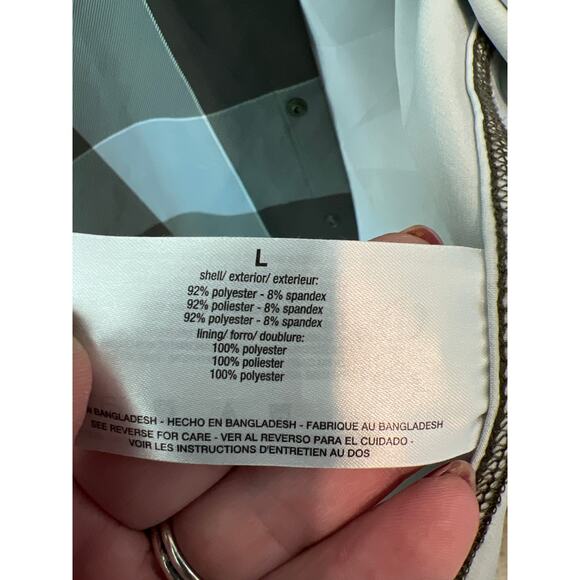 Bass Outdoor size large plaid button down shirt performance - Picture 3 of 3